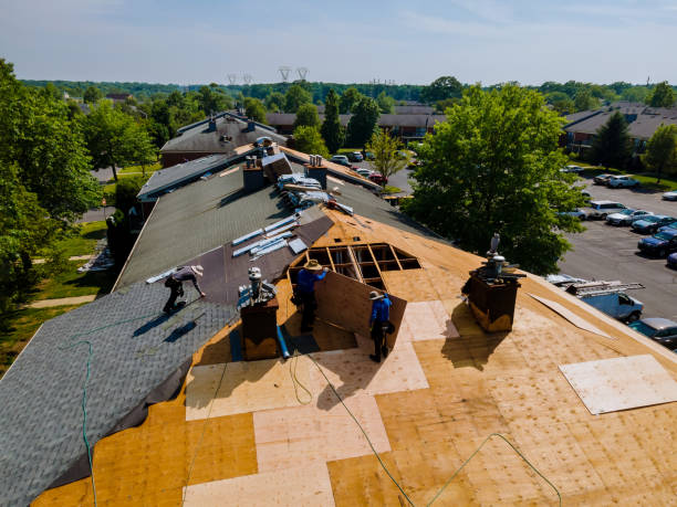 24/7 Emergency Flat Roof Repair experts in Elizabeth, NJ